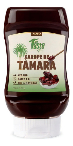 Xarope De Tâmara (100% Natural) - Mrs Taste 425g