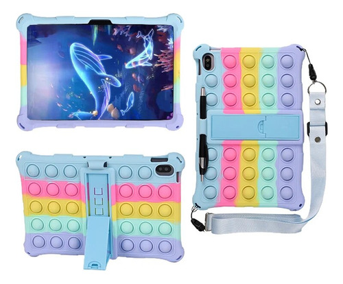 Funda Para Tableta Realme Pad De 10,4 Pulgadas Con Burbujas