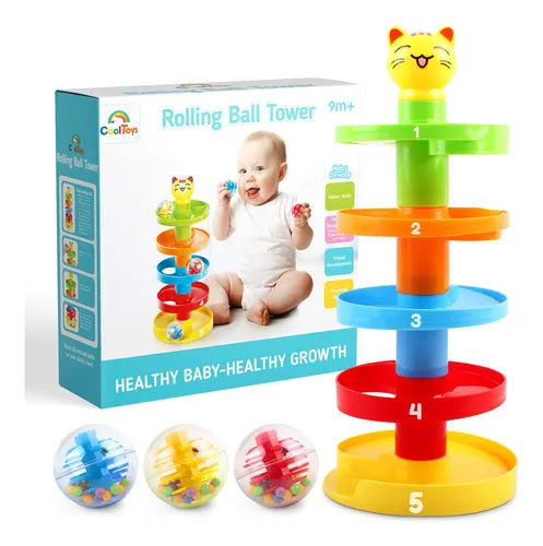 Cool Toys torre De Juegos En Espiral Para Dejar Caer P.