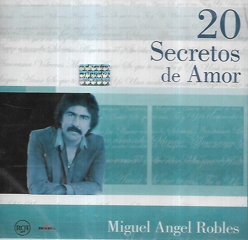 Miguel Angel Robles 20 Secretos De Amor Cd Nuevo