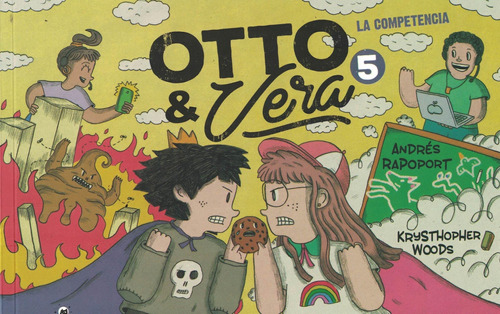 Otto Y Vera 5 - Rapoport, Andres