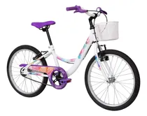 Comprar Bicicleta Caloi Ceci Aro 20 Freios V-brake Infantil A25 Cor Branco Tamanho Do Quadro 20