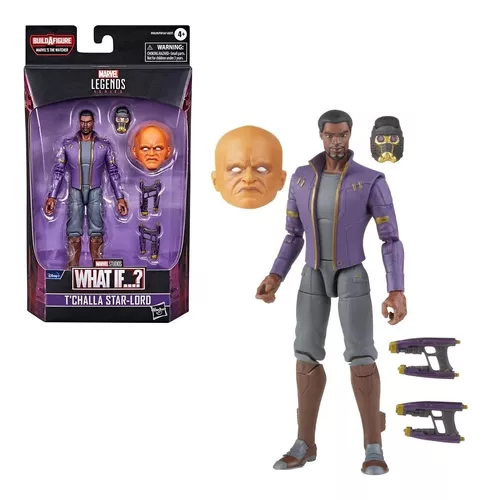 Boneco Legend Series What If? T'challa Star-lord F0329