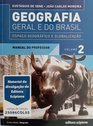 Coleção Geografia Geral E Do Brasil - 3 Volumes