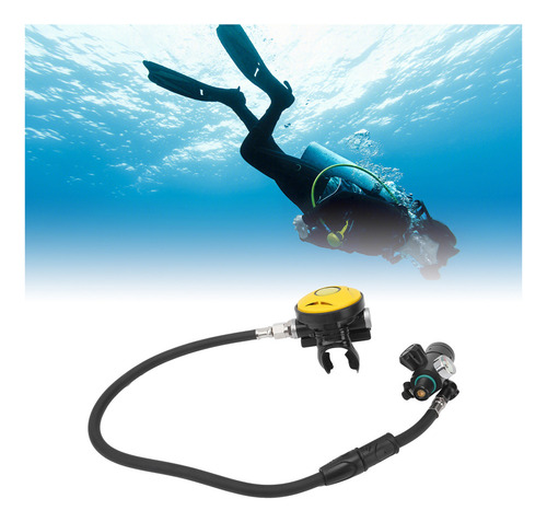 Equipo De Buceo Dideep Con Alivio De Primera Etapa