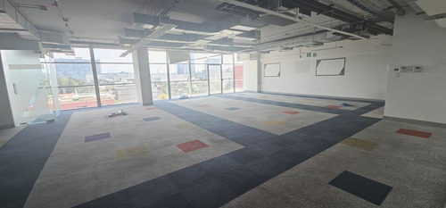 Oficina 210 M2 Area Abierta Acondicionada Con Balcon Escandon Metro Patriotismo