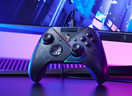 Gamepad Mando Asus Rog Raikiri Usb-c Pc Xbox Audio Ess Dac