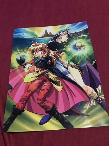 Poster The Slayer Anime Movie 1995 (Usado)
