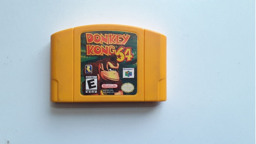 Donkey Kong 64 Nintendo 64 ( Se Necesita Expansion Pack )