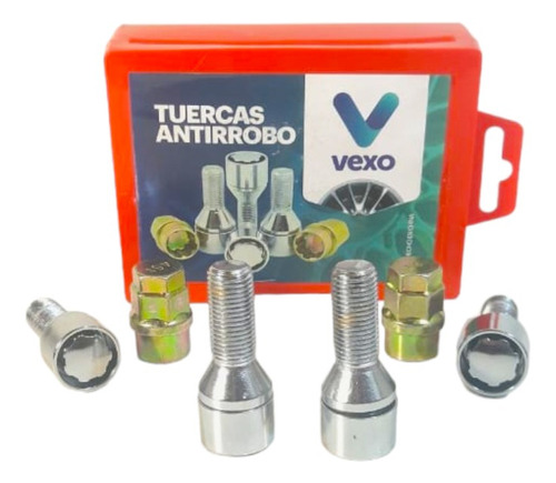 Tuercas Antirrobo Amarok 10/16 Sprinter 97/16 Giro Libre 