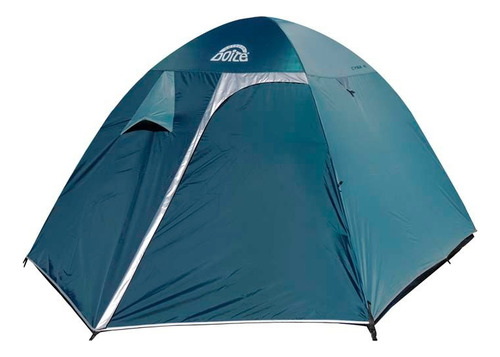 Carpa 4 Personas Doite Cyba 4 - Ideal Para Aventuras Verde