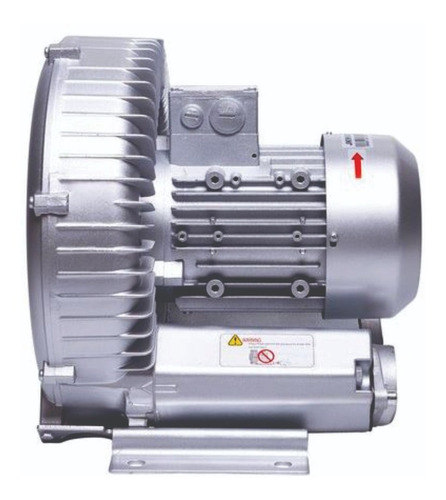 Imagem 4 de 4 de Compressor Soprador Radial 0,95kw -1,29 Cv- 1,27hp Trifásico