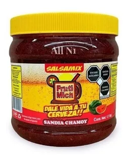 Salsa Pasta Sabor Sandia Chamoy Michelada Salsamix 1.1 Kg