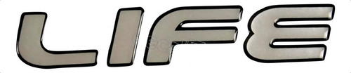 Adesivo Emblema Life Celta Classic Corsa Resinado Clr007
