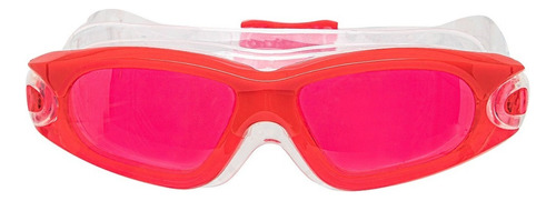 Antiparras Natacion Acqualine Max Vision Roja Solo Deportes Color Rojo