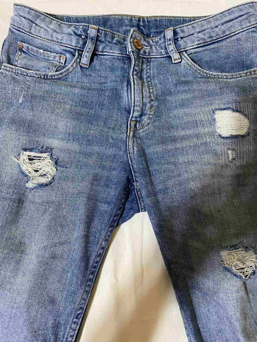 Jeans Niña De 11/12 Años H&m. Usado. (Usado)