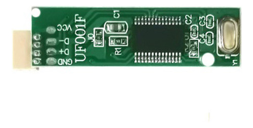 Módulo De Disquetera Usb A Fdd Interfaz De Disquetera De 1,4