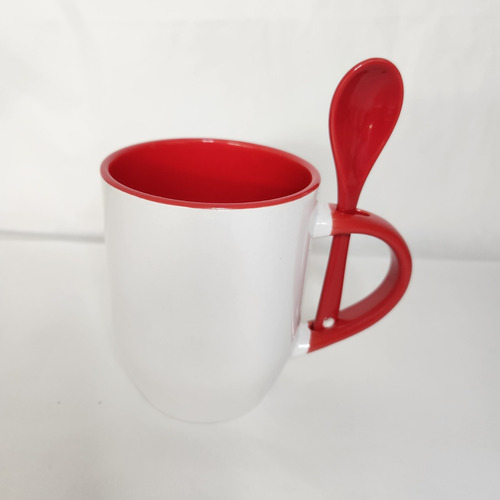 Taza Personalizada Con Cuchara