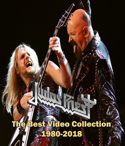 Judas Priest The Best Video Collection 1980-2018 (bluray)