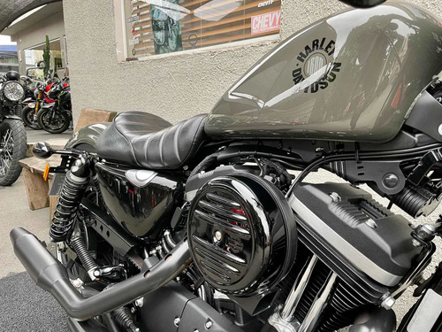 Harley Davidson Iron 883 - 2019 - Cinza - Apenas 3.000 Km