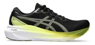 Tênis Asics Gel Kayano 30 Masculino Preto E Amarelo