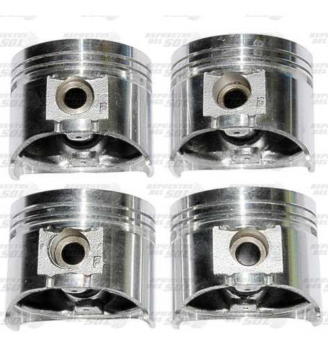 Juego Piston Para Kia Avella Ii 1.5 B5 1998 2001 0.50