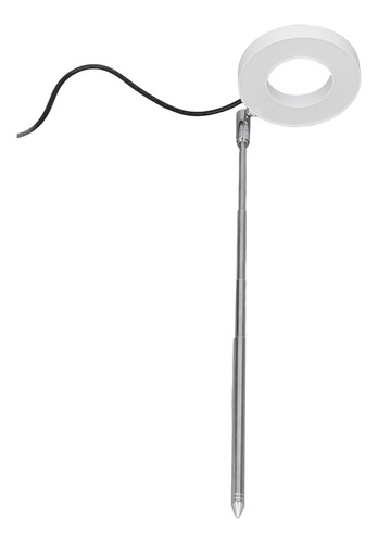 Luz Led Redonda, Estirable, De Espectro Completo, Para Culti