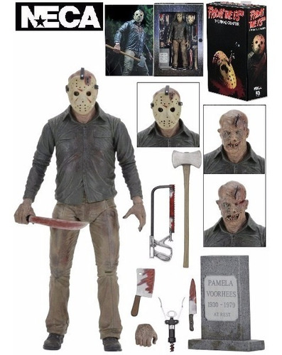 Neca Ultimate Jason Voorhees Friday The 13 The Final Chapter