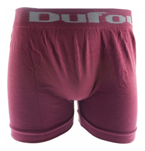 Pack De 5 Boxers Dufour Original Lisos Sin Costuras Oferta