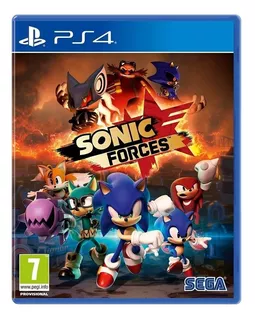 Sonic Forces Standard Edition SEGA PS4 Físico