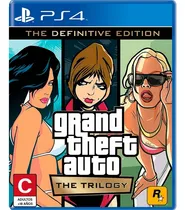 Comprar Gta Grand Theft Auto The Trilogy Definitive * Ps4 * Fisico