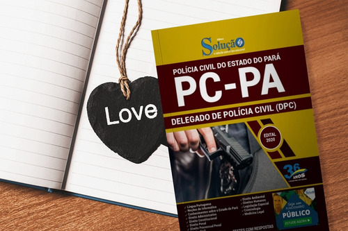 Apostila Concurso Pc Pa - Delegado De Polícia Do Pará