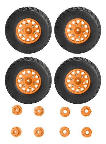 Neumáticos Rc Short Course Para Camiones De 113 Mm, 4 Unidad