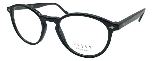 Óculos De Sol Vogue Acetato Marrom 49mm 19mm 145mm