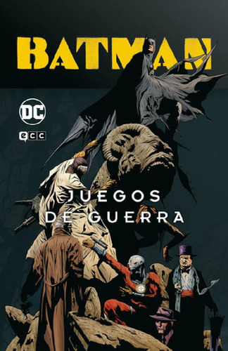 Libro - Ecc España - Batman - Juegos De Guerra - Nuevo !!