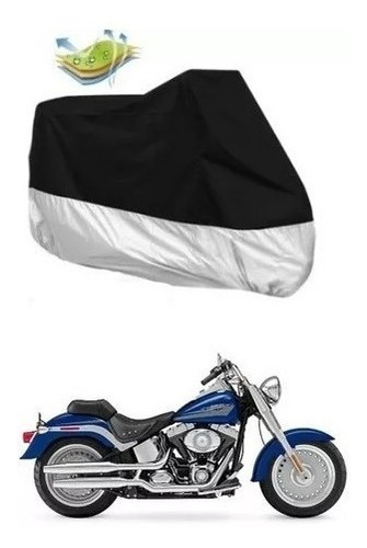 Cubierta Funda Xxl 100% Impermeable Harley Davidson Fat Boy