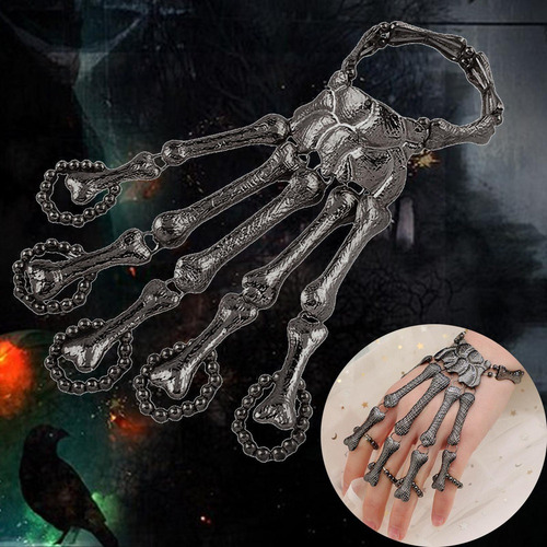 . Adornos De Joyería De Pulsera De Cinco Dedos Para