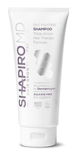 Shapiro Md - Champú Vegano Para Pérdida De Cabello Para Adel