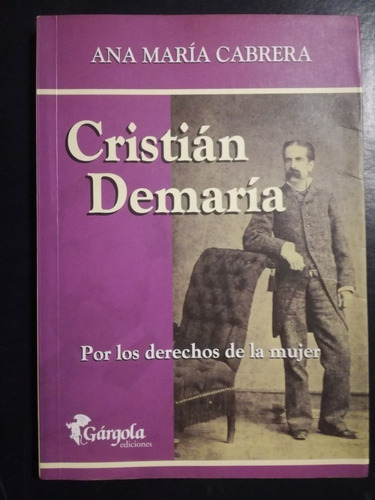 Cristian Demaría  Por Los Derechos De La Mujer Cabrera