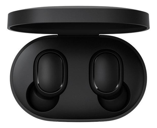 Imagen 3 de 4 de Audífonos in-ear inalámbricos Xiaomi Redmi AirDots TWSEJ04LS negro