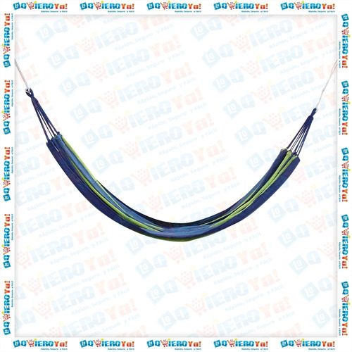 Imagen 4 de 10 de Hamaca Paraguaya Resistente 220cm X 150cm 2 Plazas + Bolso