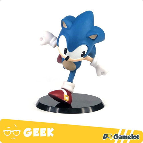 Imagem 2 de 5 de Action Figure Sonic The Hedgehog Boom Series Vol2