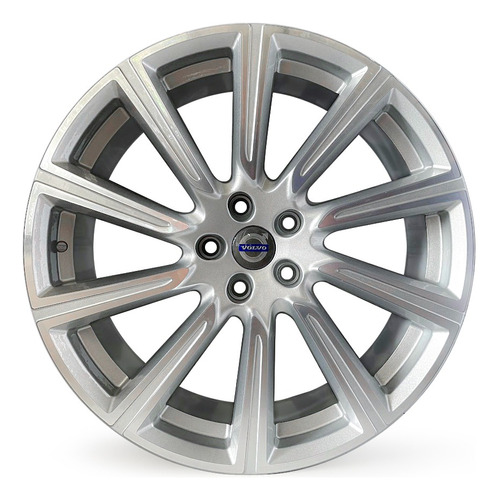 Rodas Aro 20 Brw-1800 Inscription Volvo Xc90 5x112 Prata