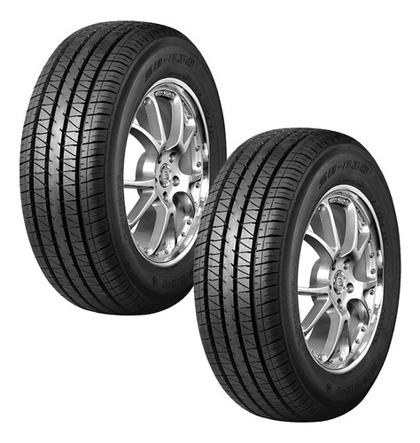 Paquete 2 Llanta 185/70r14  88t Maxtrek Su-830 Auto