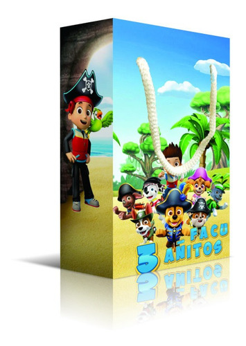 15 Bolsitas Sorpresitas Paw Patrol Otro Personaje O Tematica