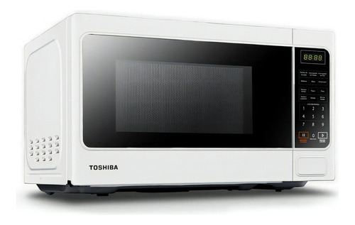 Horno Microondas Toshiba De 0.7 P (20 L) / 700 W - Blanco 110v