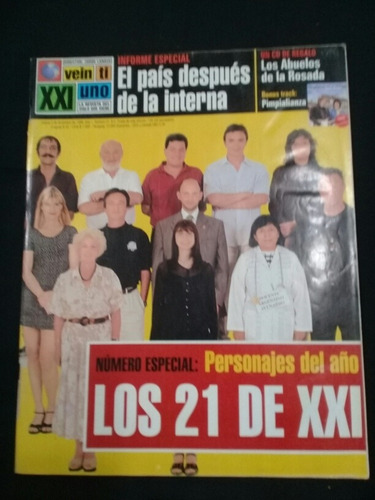 Revista 21. Nro.21. Jorge Lanata.