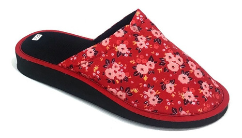 Pantufla De Mujer Estampada (pato 22)