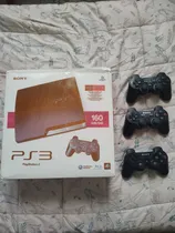 Comprar Playstation 3 Slim + Juegos Fisicos Y Digitales + Controles