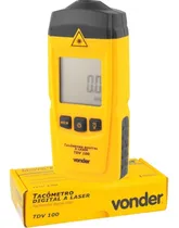 Comprar Tacometro A Laser Digital Medidor Rotacao Rpm Motor Vonder 